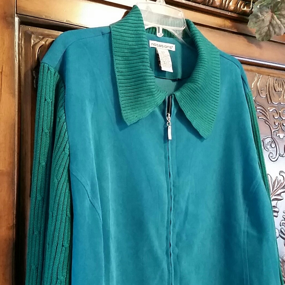 Notations Jacket - image 1